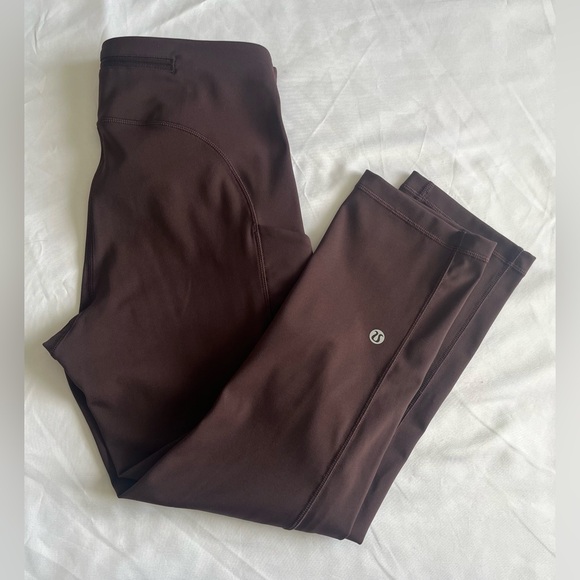 Lululemon Speed Up Crop (21") - Size 6 Pelt - Picture 9 of 12